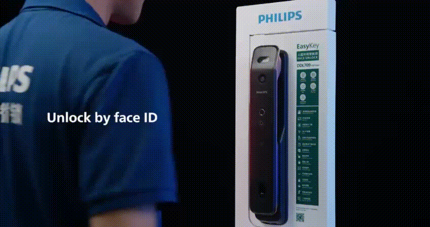 Demostración de aperturas del modelo Philips DDL 709 - FVP - 7HWS